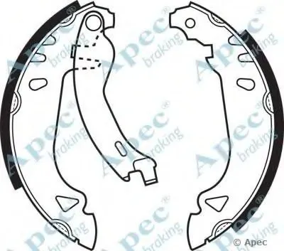 Тормозные колодки APEC braking купить