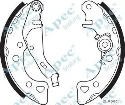 Тормозные колодки APEC braking купить