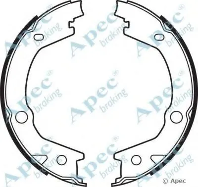 Тормозные колодки APEC braking купить