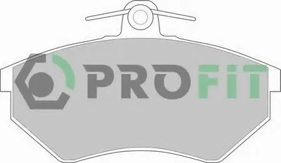 Комплект тормозных колодок, дисковый тормоз PROFIT купить