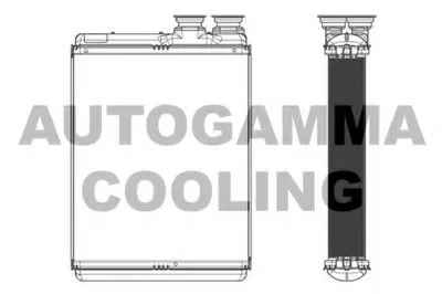 Теплообменник, отопление салона AUTOGAMMA купить
