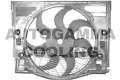 Вентилятор, охлаждение двигателя AUTOGAMMA купить