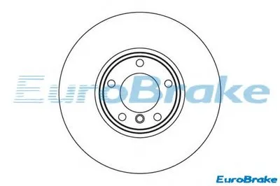 Тормозной диск EUROBRAKE купить