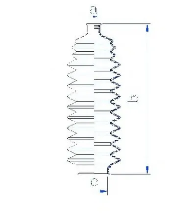 Пыльник, рулевое управление SPIDAN купить