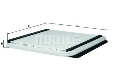 Фильтр, воздух во внутренном пространстве KNECHT купить