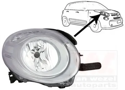 Фара VAN WEZEL купить