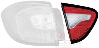 Задний фонарь VAN WEZEL купить