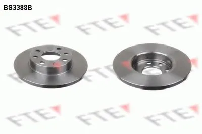 Тормозной диск FTE купить