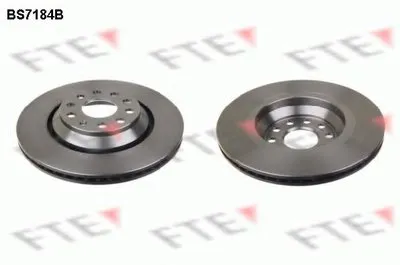 Тормозной диск FTE купить