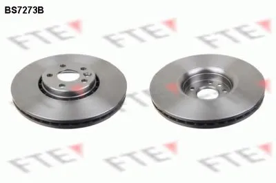 Тормозной диск FTE купить