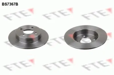 Тормозной диск FTE купить