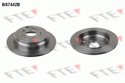 Тормозной диск FTE купить