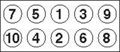 Комплект болтов головки цилидра GOETZE купить