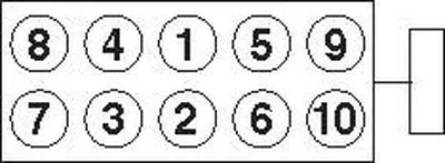 Комплект болтов головки цилидра GOETZE купить