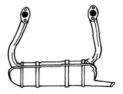 Глушитель выхлопных газов конечный AKS DASIS купить