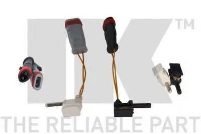 Сигнализатор, износ тормозных колодок NK купить