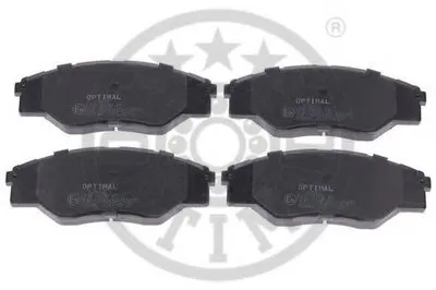 Комплект тормозных колодок, дисковый тормоз OPTIMAL купить