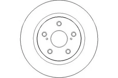 Тормозной диск NATIONAL купить