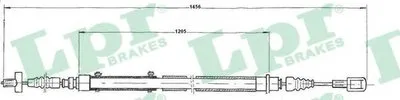 Трос, стояночная тормозная система LPR купить