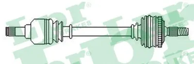 Приводной вал LPR купить