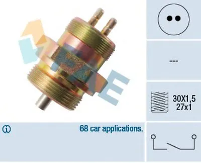 Выключатель, фара заднего хода FAE купить