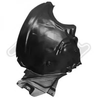 Обшивка, колесная ниша DIEDERICHS купить