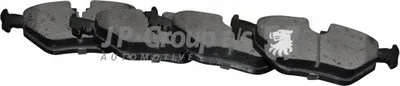 Комплект тормозных колодок, дисковый тормоз JP Group JP GROUP купить