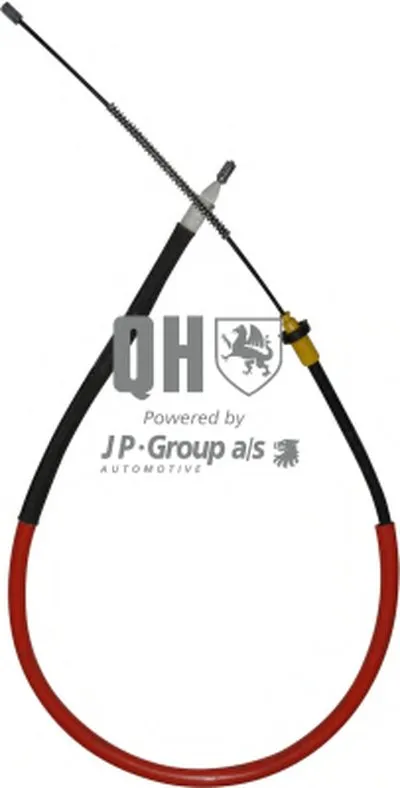 Трос, стояночная тормозная система QH JP GROUP купить