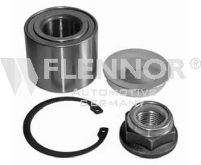 Комплект подшипника ступицы колеса KAWE купить