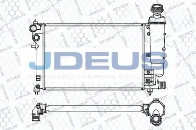 Радиатор, охлаждение двигателя JDEUS купить