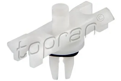 Зажим, молдинг / защитная накладка TOPRAN купить