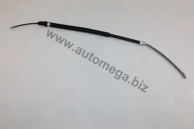 Трос, стояночная тормозная система AutoMega Premium AUTOMEGA купить