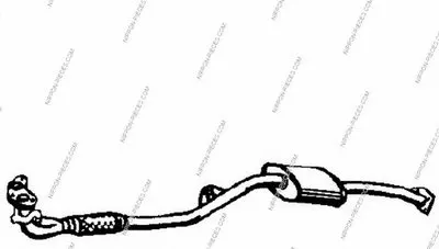 Система выпуска ОГ NPS купить
