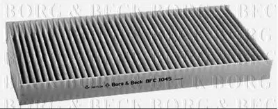 Фильтр, воздух во внутренном пространстве BORG & BECK купить
