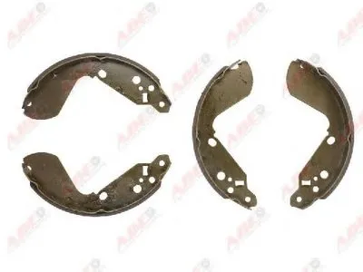 Комплект тормозных колодок ABE купить