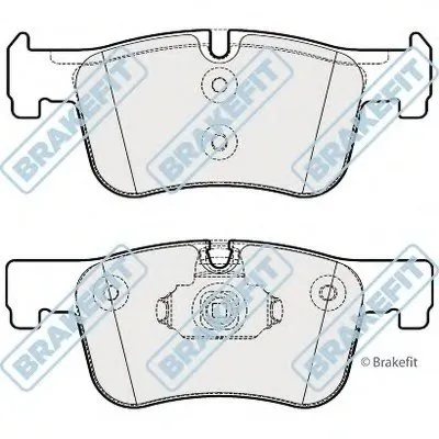 Комплект тормозных колодок, дисковый тормоз Brake Fit APEC braking купить