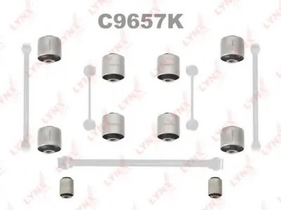 Подвеска, рычаг независимой подвески колеса KIT LYNXauto купить