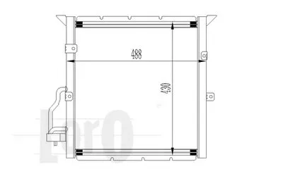 Конденсатор, кондиционер LORO купить
