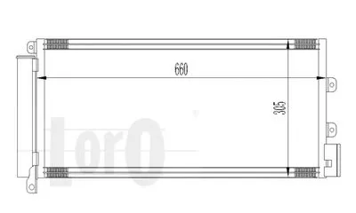 Конденсатор, кондиционер LORO купить