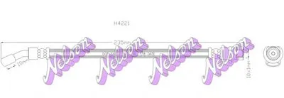 Тормозной шланг BROVEX-NELSON купить