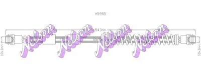 Тормозной шланг BROVEX-NELSON купить