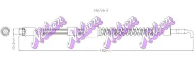 Тормозной шланг BROVEX-NELSON купить