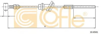 Трос, стояночная тормозная система COFLE купить