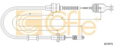 Тросик сцепления COFLE купить