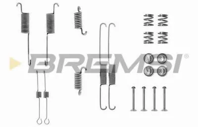 Комплектующие, тормозная колодка BREMSI купить