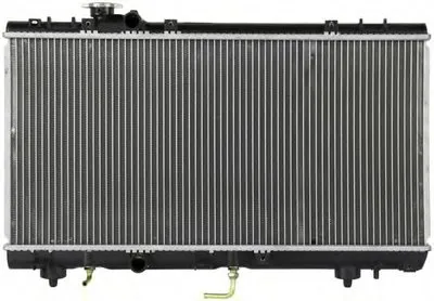 Радиатор, охлаждение двигателя SPECTRA PREMIUM купить