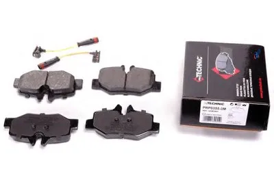 Комплект тормозных колодок, дисковый тормоз 3M SHIMS PROTECHNIC купить