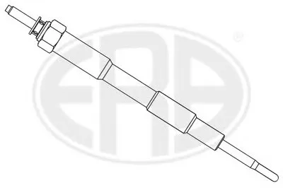 Свеча накаливания ERA купить