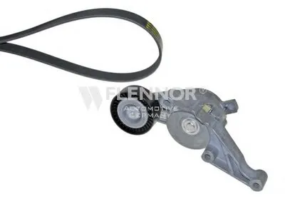 Поликлиновой ременный комплект FLENNOR купить