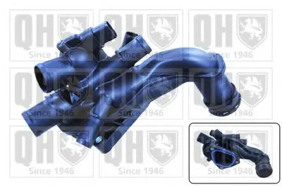 Термостат, охлаждающая жидкость QUINTON HAZELL купить